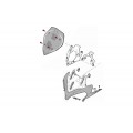CNC Racing Ducati Multistrada 1200 / 1200 S / Sport / Touring (13-14) Bolt Kit for Carbon Windshield CNC Racing Ducati Multistrada 1200 / 1200 S / Sport / Touring (13-14) Bolt Kit for Carbon Windshield